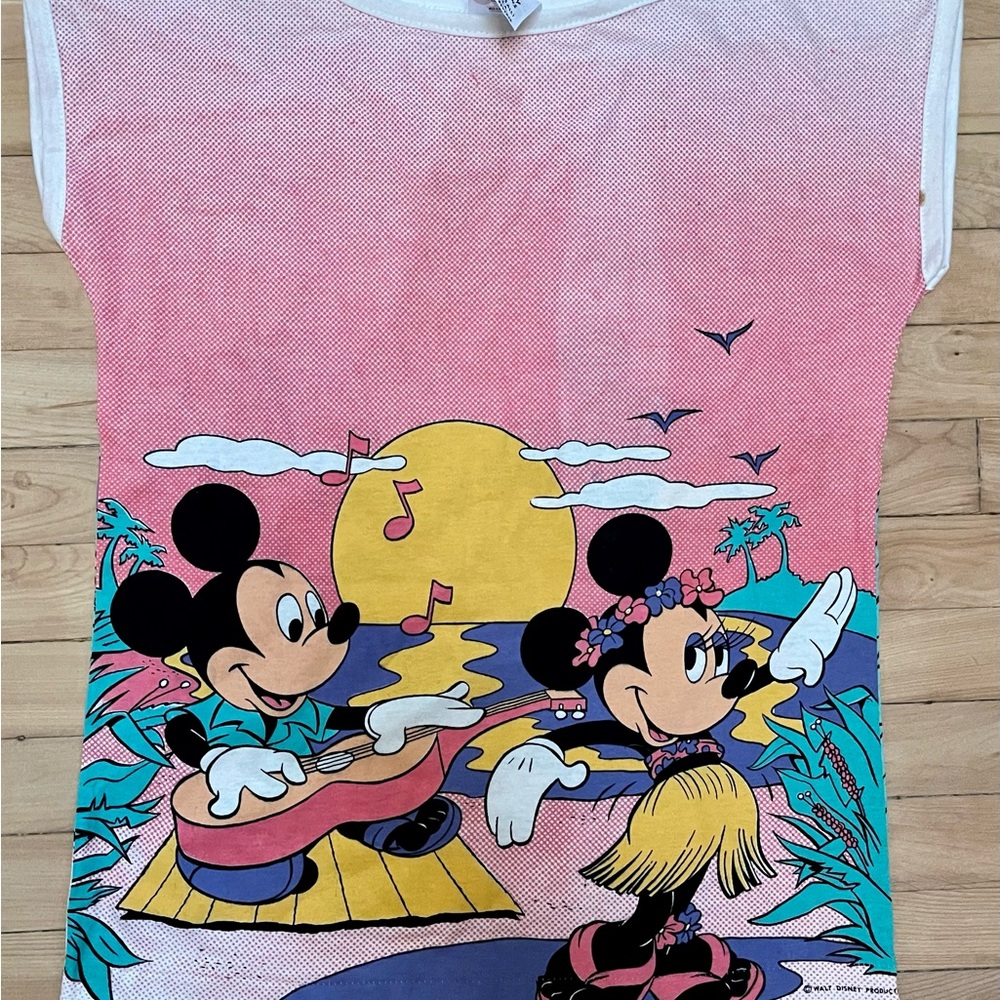 Disney Kids Pink Graphic T-Shirt